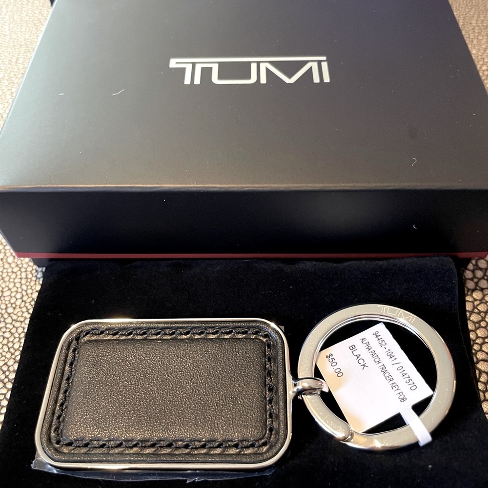 COPY - TUMI keychain